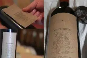 Vino elaborado con Meteorito Vino elaborado con Meteorito
