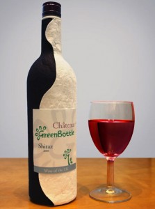 Botella de Papel