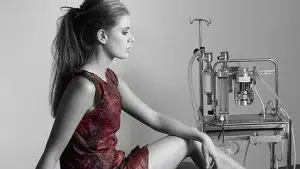 Vestido elaborado con Vino Vestido elaborado con Vino