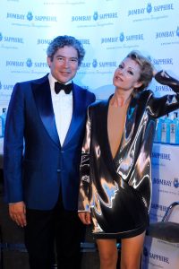 Boris Izaguirre y Najwa Nimri