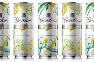 Nueva Ginebra Gordon's Crisp Cucumber 4 Gordons 6 Tonic Cucumber y Elderflower