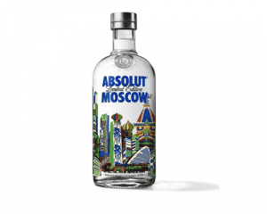 Absolut vodka lanza: Absolut Moscow 3 Absolut Moscow