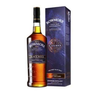 Bowmore lanza nueva serie de botellas 3 Bowmore Black Rock