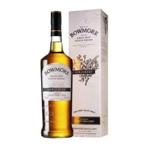 Bowmore lanza nueva serie de botellas 4 Bowmore Gold Reef