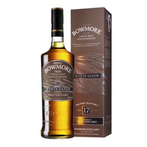 Bowmore lanza nueva serie de botellas 5 Bowmore White Sands Reserva 17 Años