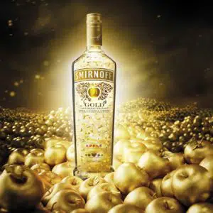 Nuevo Smirnoff Gold Apple 3 Smirnoff Gold Apple