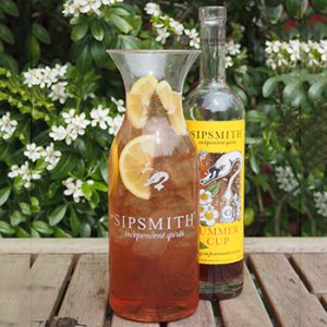 Jarra para Sipsmith Summer Cup