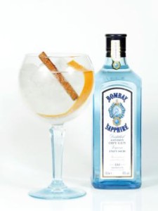 Juan Valls presenta los cócteles de verano de Bombay Sapphire 5 Bombay Sapphire Canela & Naranja Twist Gin