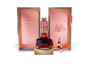 Glen Grant lanza Single Malt de 50 Años 3 Glen Grant Reserva 50 Años