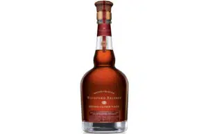 Woodford Reserver lanza edición añejada en barricas de Pinot Noir 1 Woodford Reserve -Pinot Noir