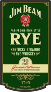 Jim Beam anuncia whisky con receta anterior a la prohibición 3 Jim Beam Pre-Prohibition Rey Whiskey