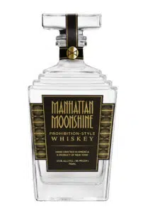 Vuelve un whiskey de la prohibición 3 Manhattan Moonshine