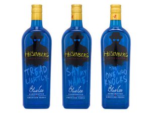 Vodka azul inspirado en la serie Breaking Bad 3 Vodka Azul inspirado en la serie Breaking Bad