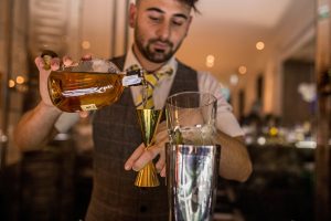 Borja Goicoechea Bartender Ramses y Glenrothes